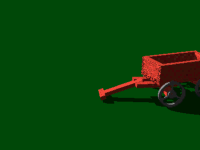 An articulated cart