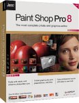 Paint Shop Pro 8 Box
